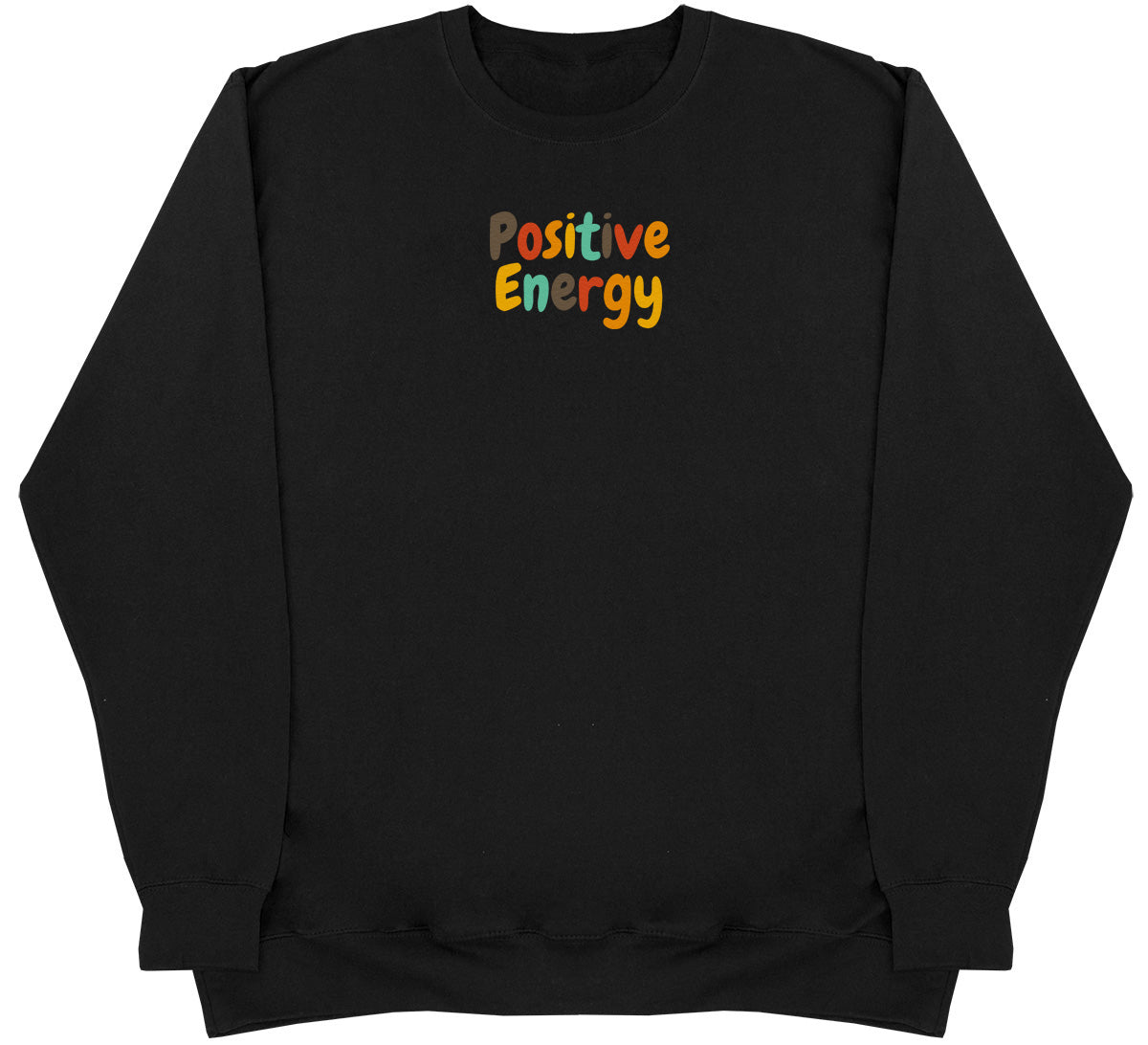 Positive Energy - Kids Oversized Comfy Sweater