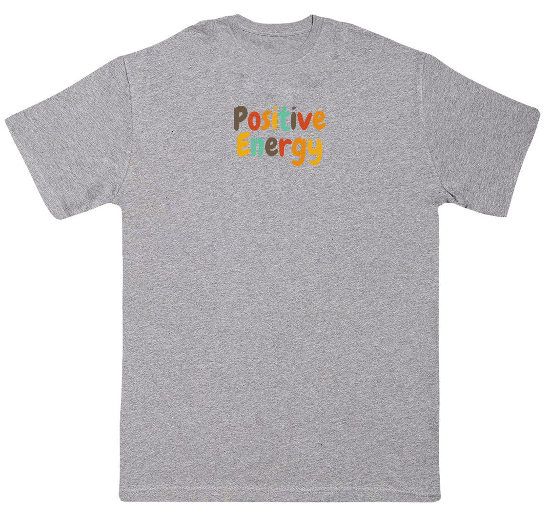 Positive Energy - Kids Oversized Comfy T-Shirt