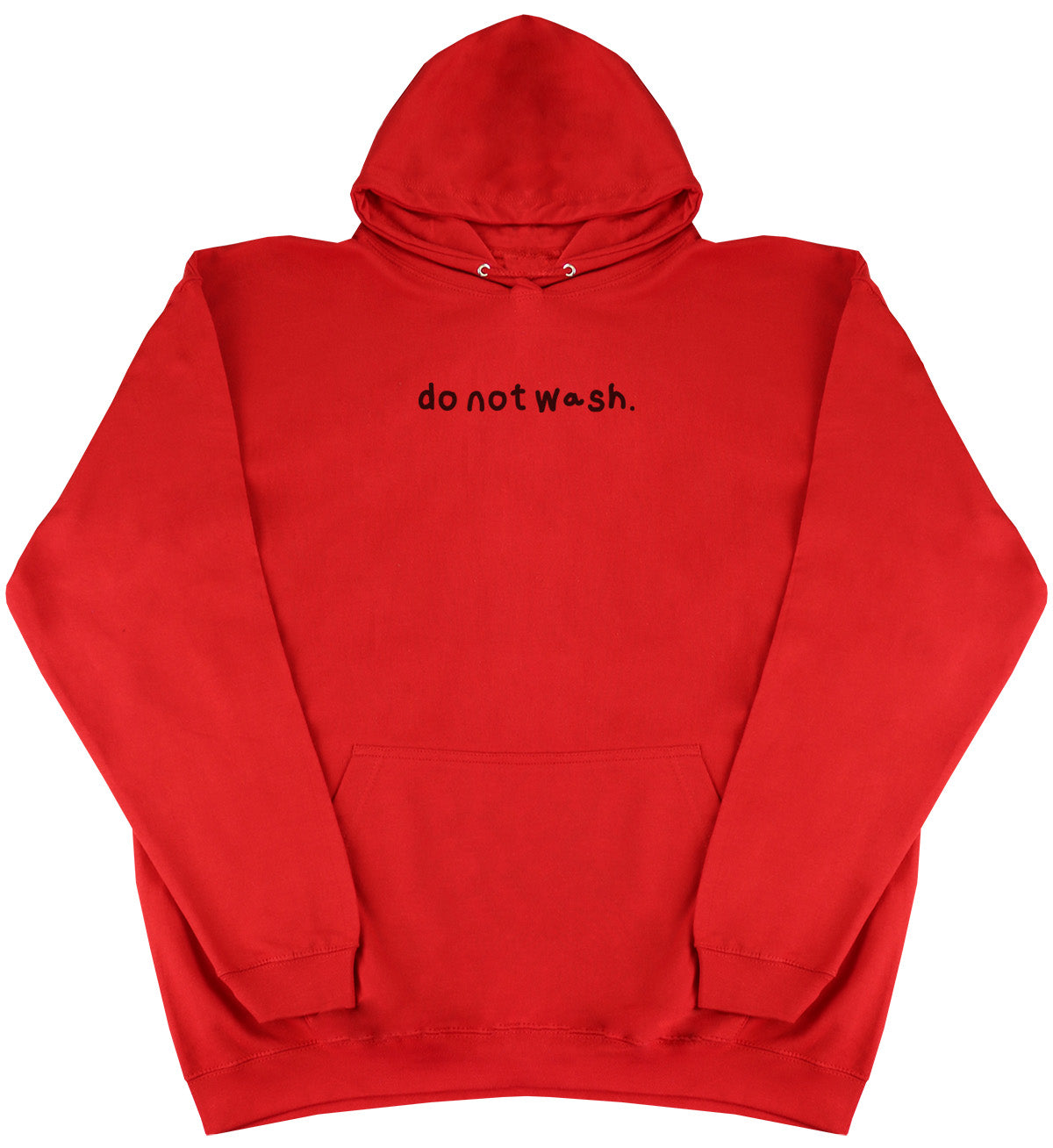 do not wash. - Kids Oversized Comfy Original Hoody