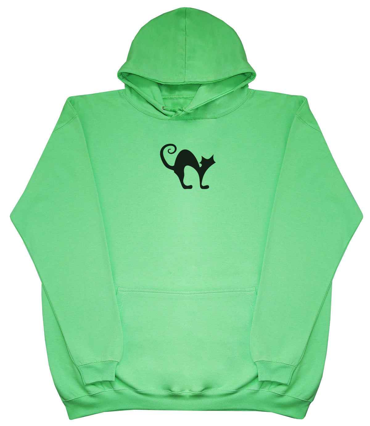 Curly Cat Tail - Kids Oversized Comfy Original Hoody