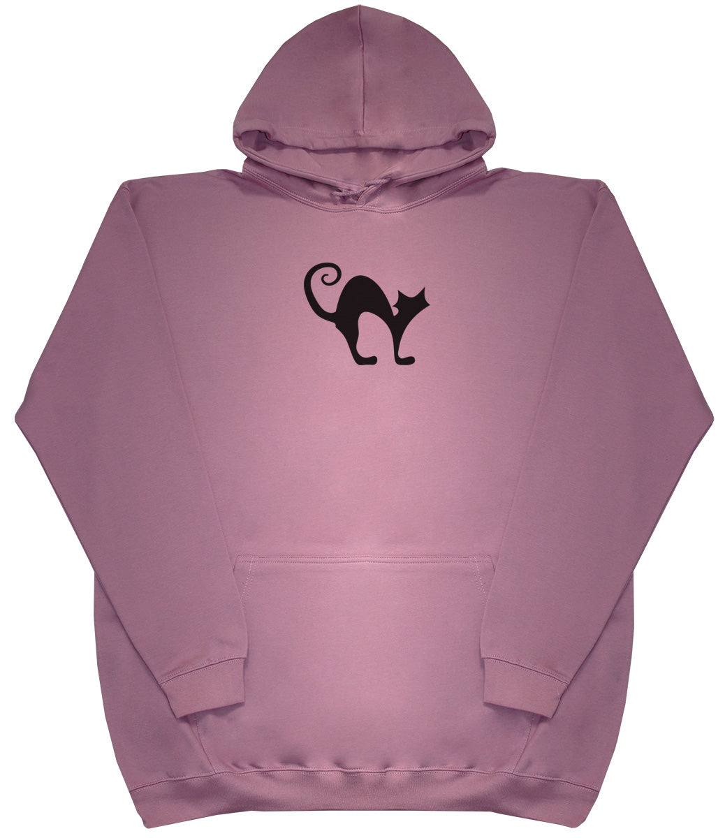 Curly Cat Tail - Kids Oversized Comfy Original Hoody