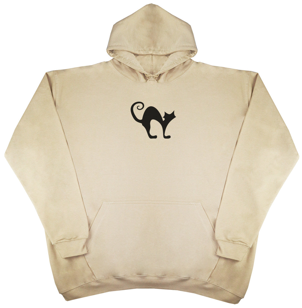 Curly Cat Tail - Huge Oversized Comfy Original Hoody