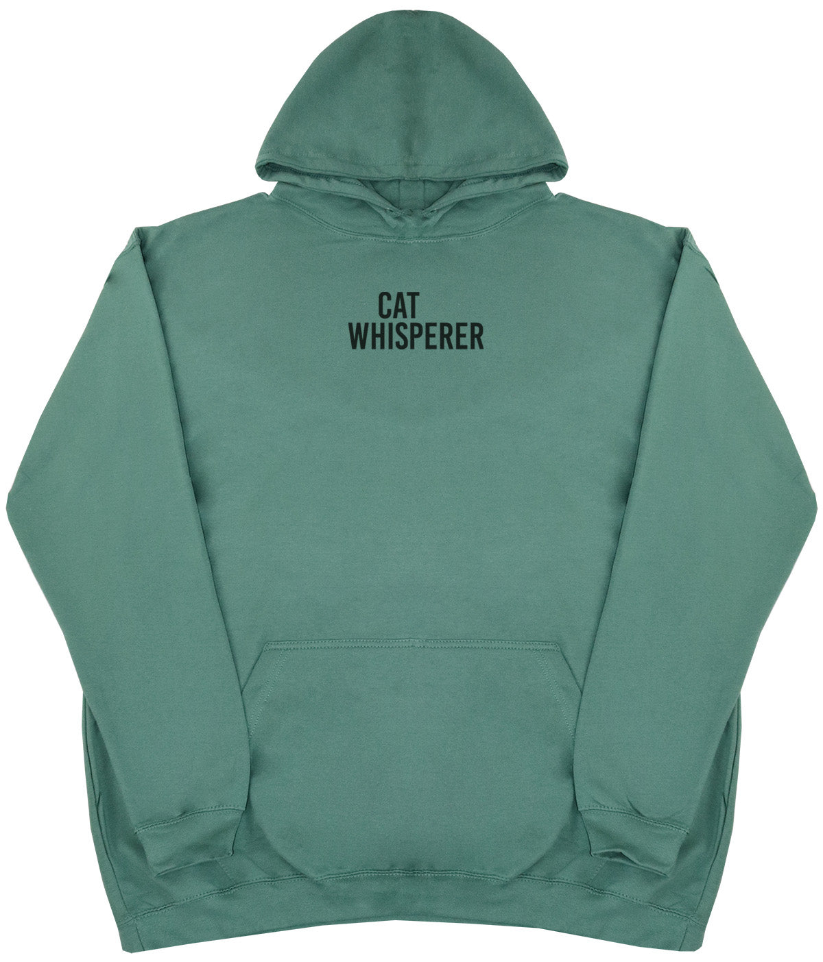 Cat Whisperer - New Style - Oversized Comfy Hoody