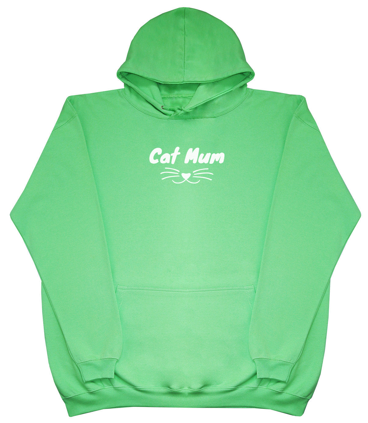 Cat Mum - Kids Oversized Comfy Original Hoody