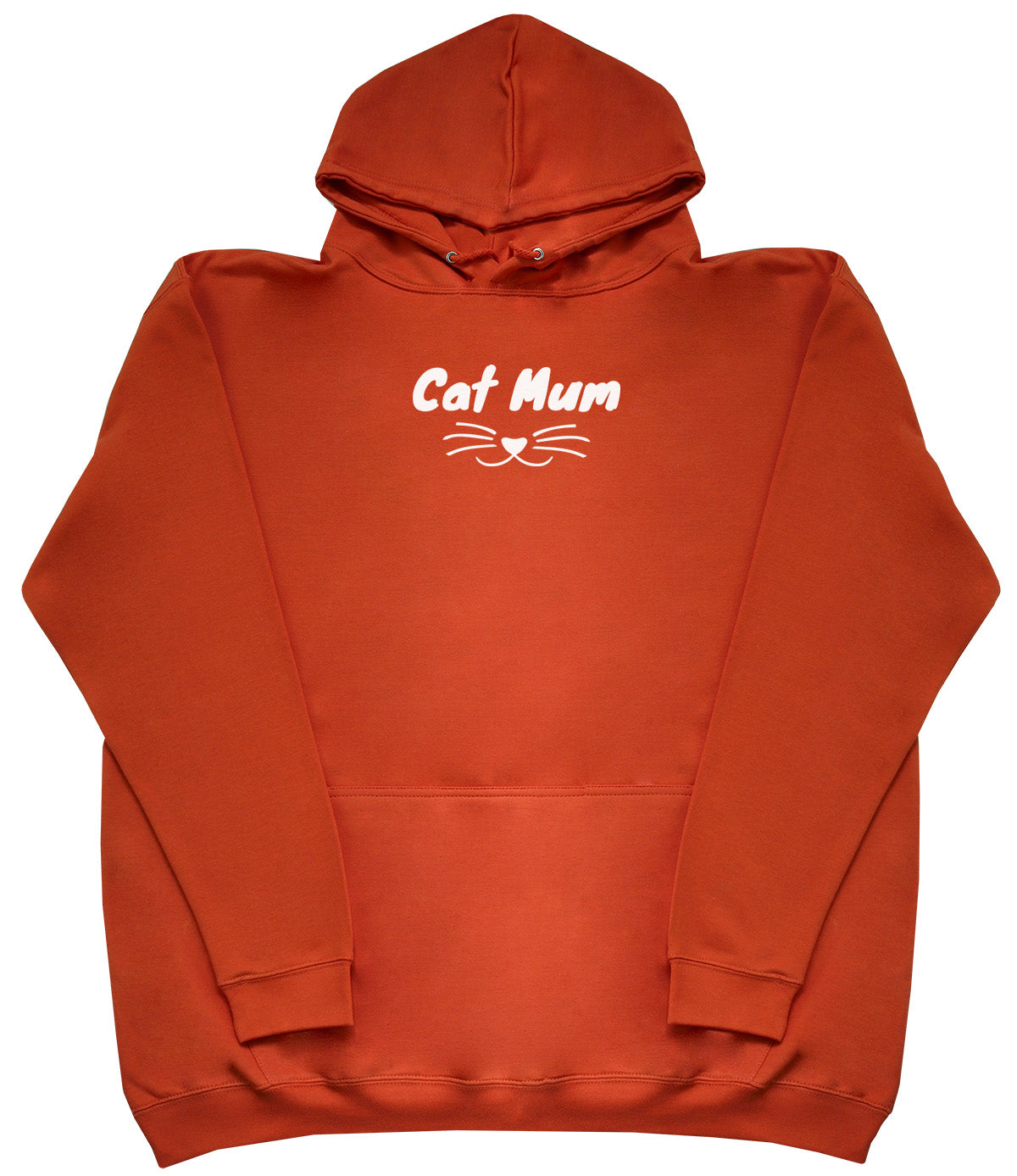 Cat Mum - Huge Oversized Comfy Original Hoody