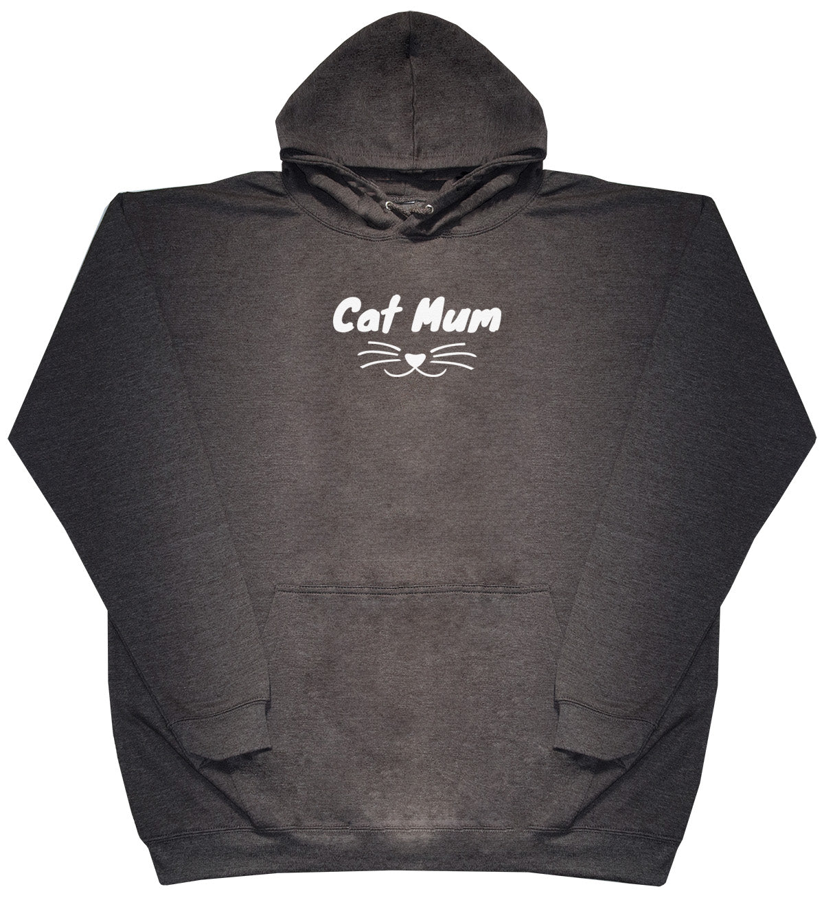 Cat Mum - Huge Oversized Comfy Original Hoody