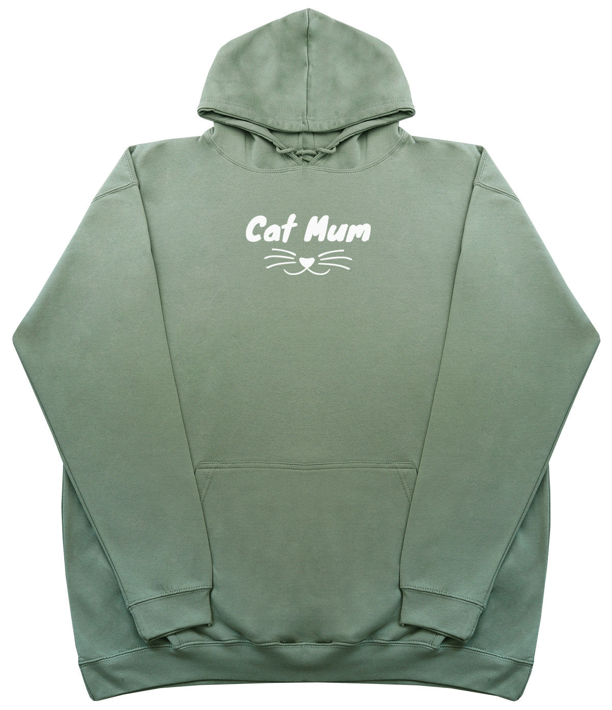 Cat Mum - Kids Oversized Comfy Original Hoody