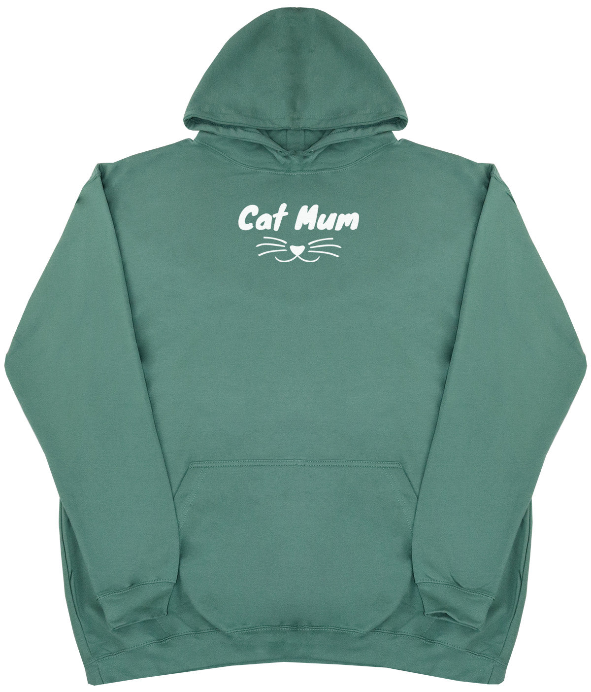 Cat Mum - Huge Oversized Comfy Original Hoody