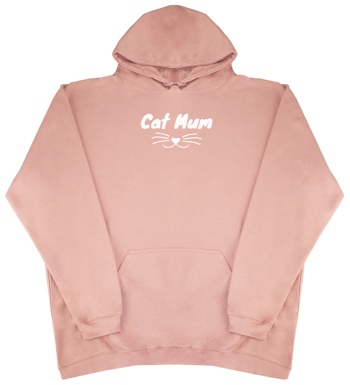 Cat Mum - Huge Oversized Comfy Original Hoody