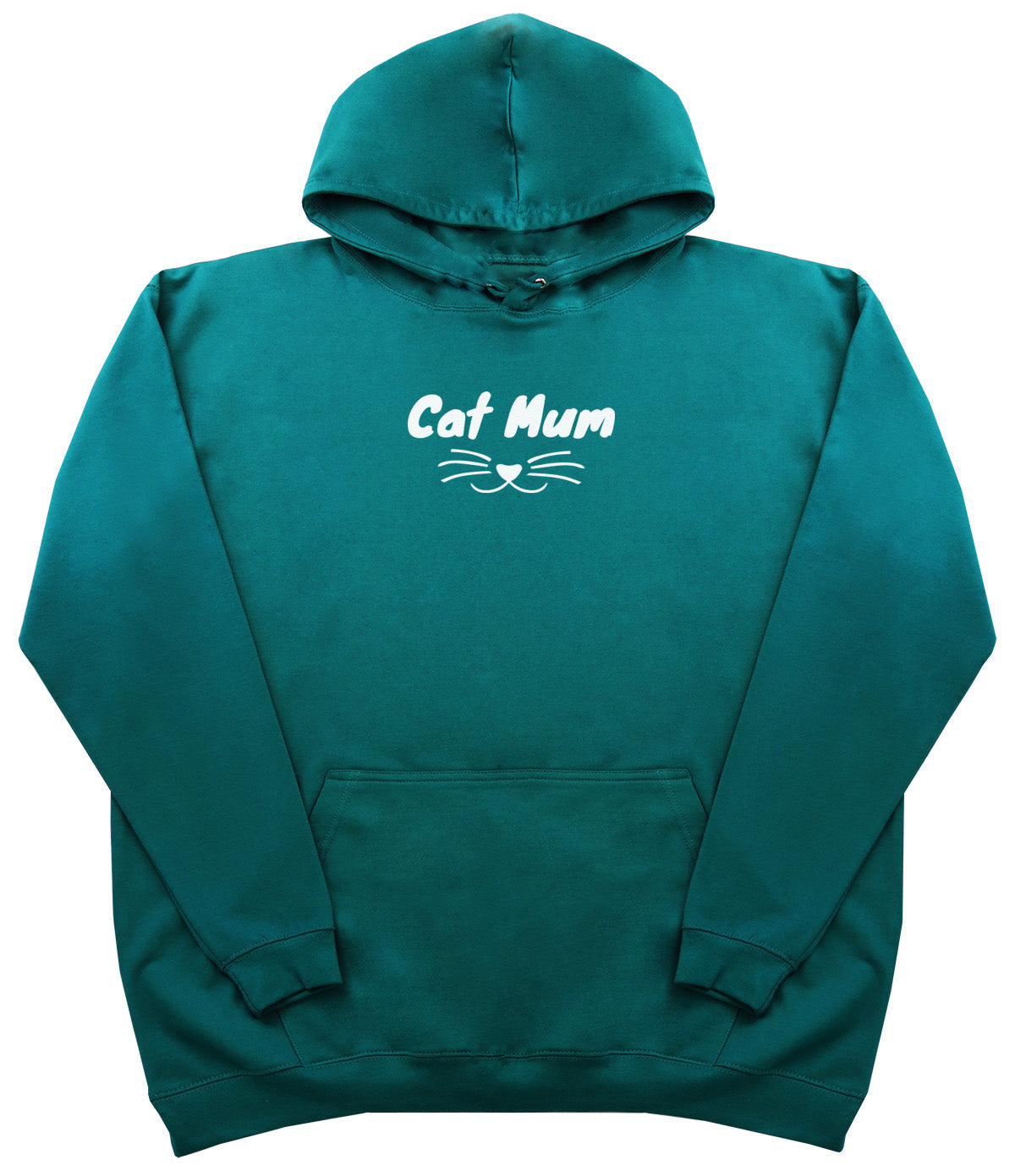 Cat Mum - Kids Oversized Comfy Original Hoody