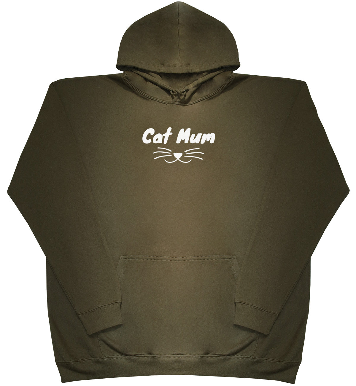 Cat Mum - Huge Oversized Comfy Original Hoody