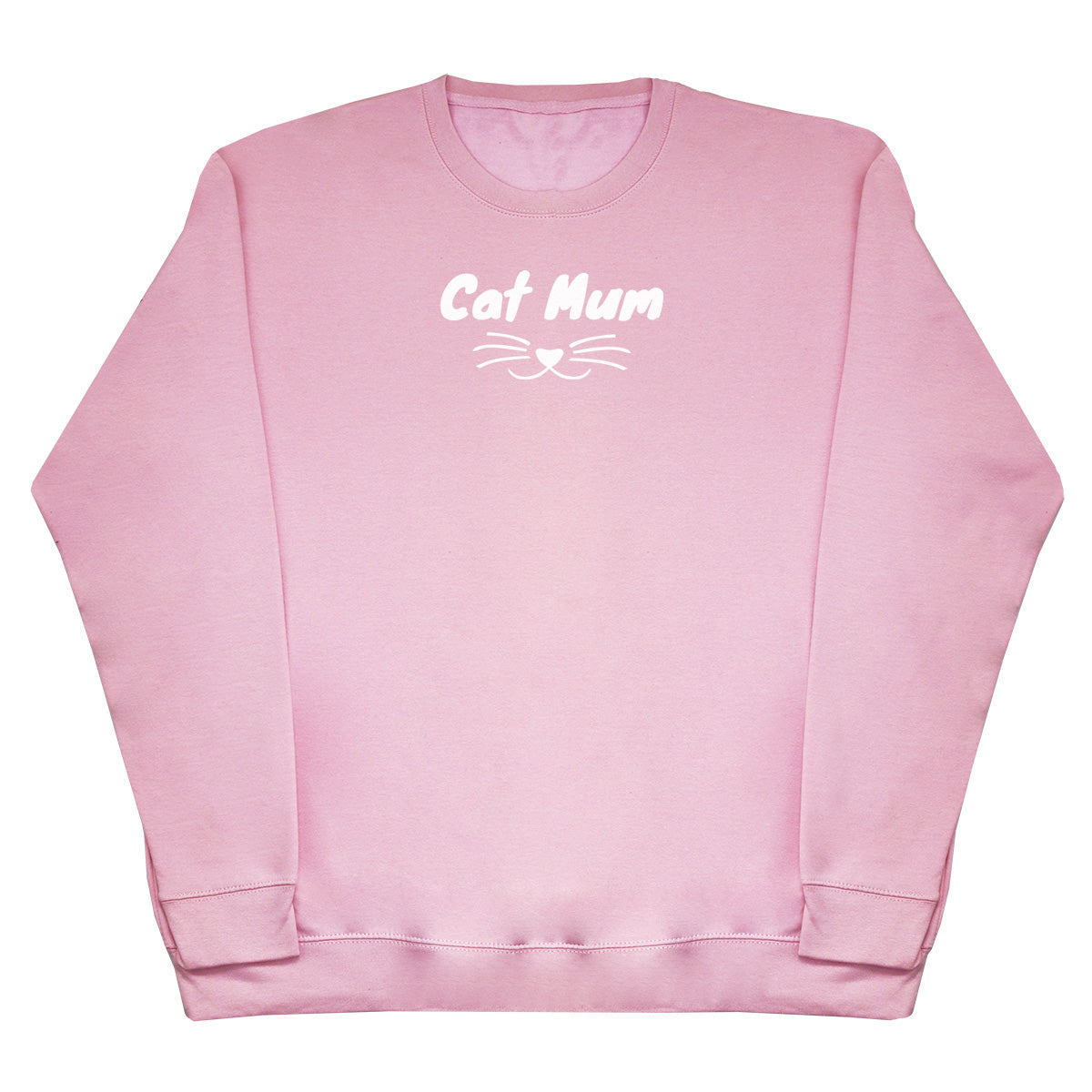 Cat Mum - Huge Oversized Comfy Original Sweater