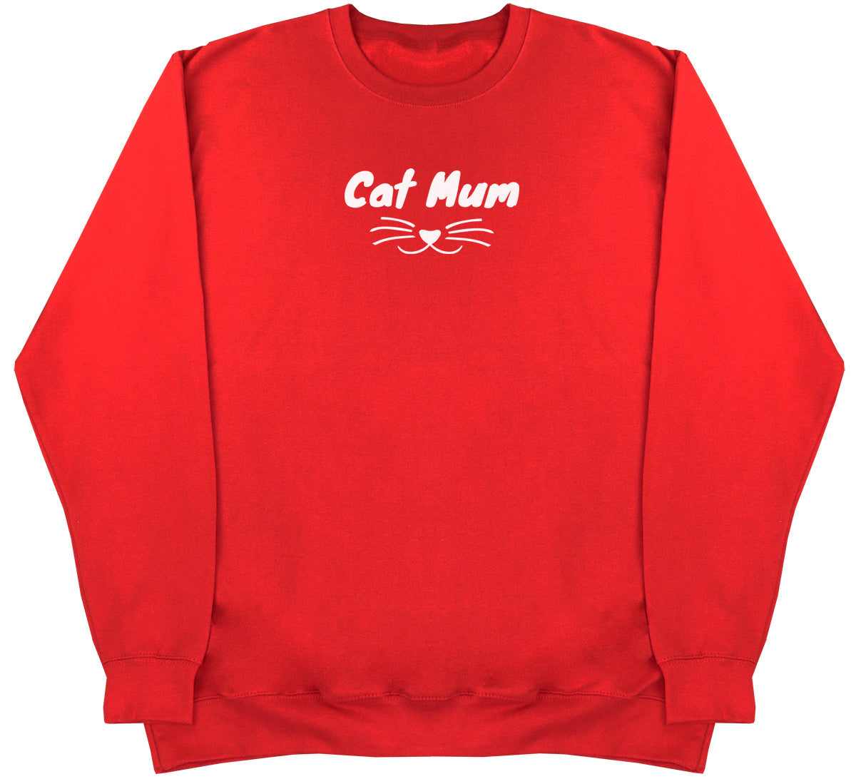 Cat Mum - Huge Oversized Comfy Original Sweater