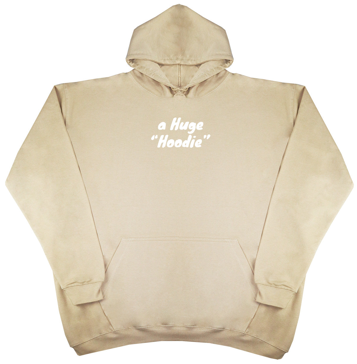 A Huge Hoodie - Huge Oversized Comfy Original Hoody