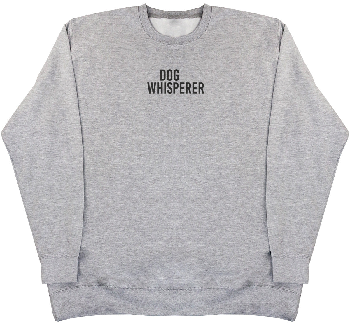 Dog Whisperer - Kids Oversized Comfy Sweater