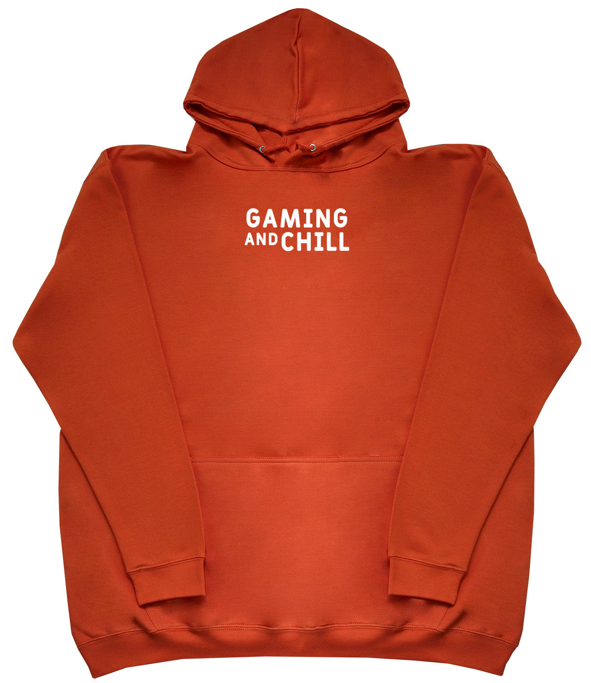 Gaming and Chill - Kids Oversized Comfy Original Hoody