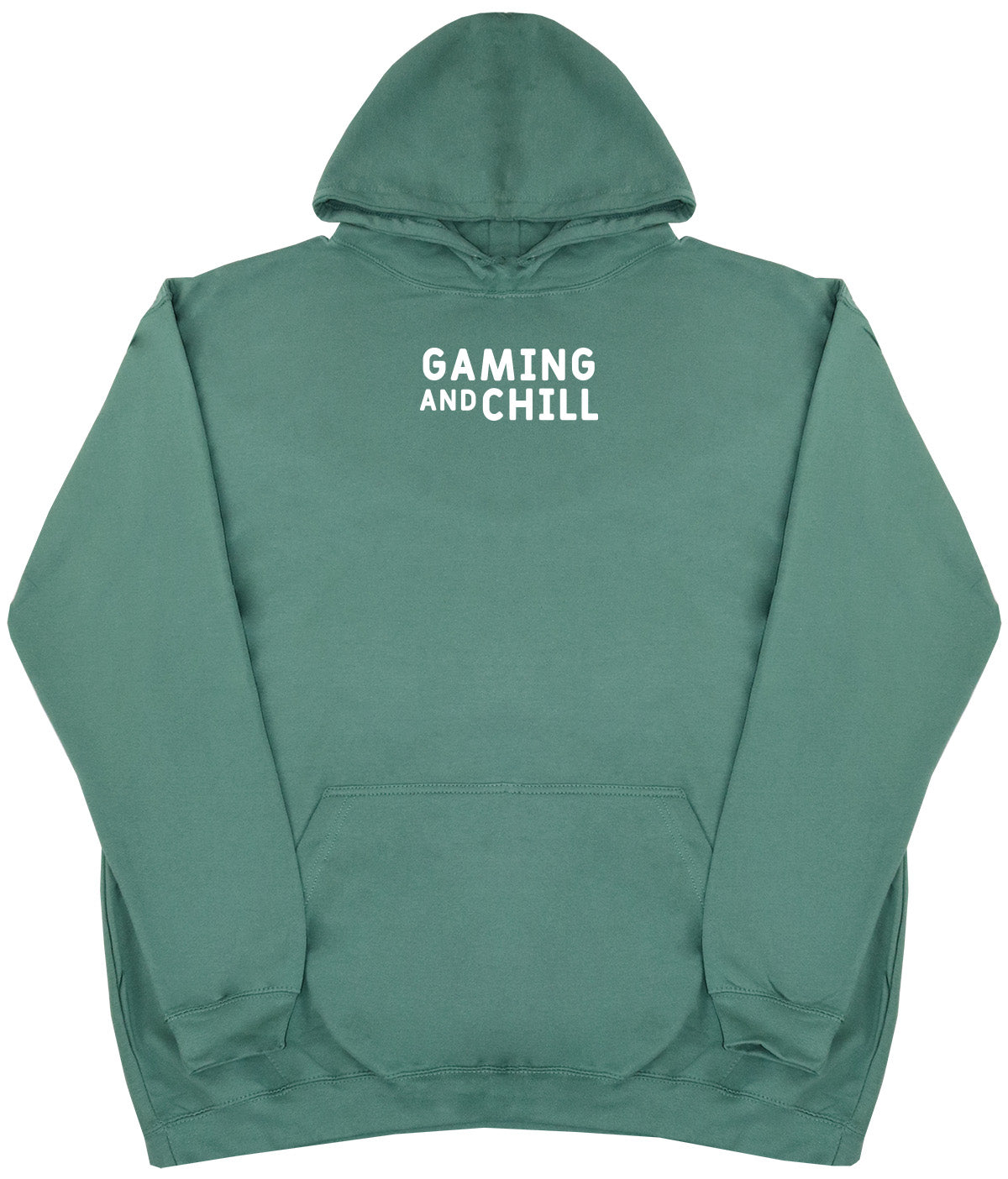 Gaming and Chill - Huge Oversized Comfy Original Hoody