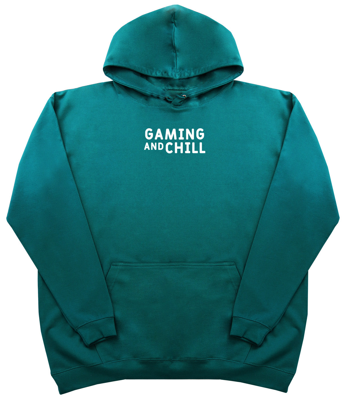 Gaming and Chill - Kids Oversized Comfy Original Hoody