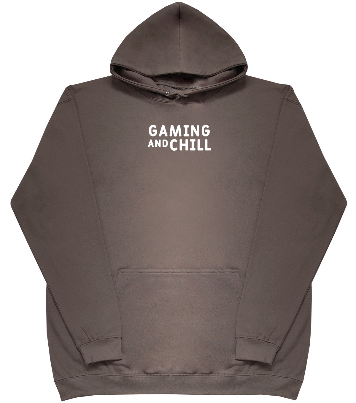 Gaming and Chill - Kids Oversized Comfy Original Hoody