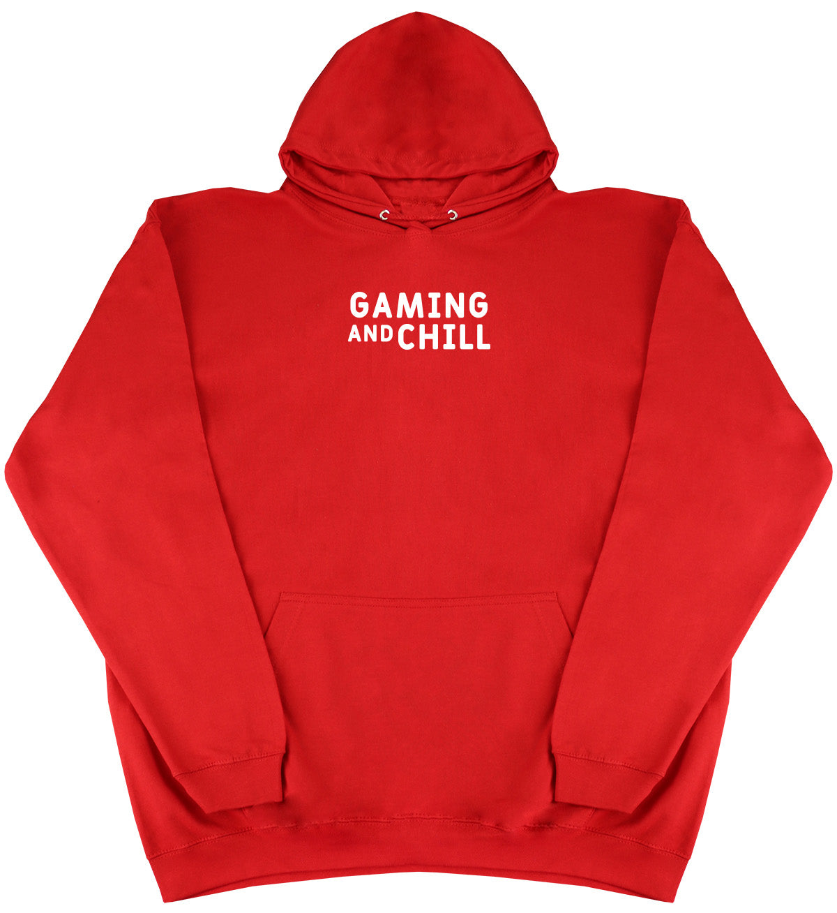 Gaming and Chill - Kids Oversized Comfy Original Hoody