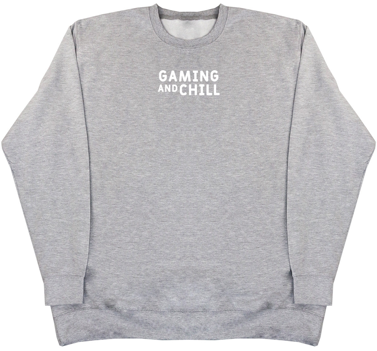 Gaming and Chill - Kids Oversized Comfy Sweater