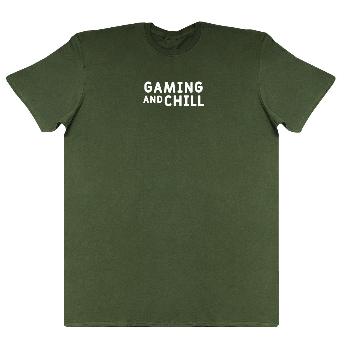 Gaming and Chill - Huge Oversized Comfy Original T-Shirt