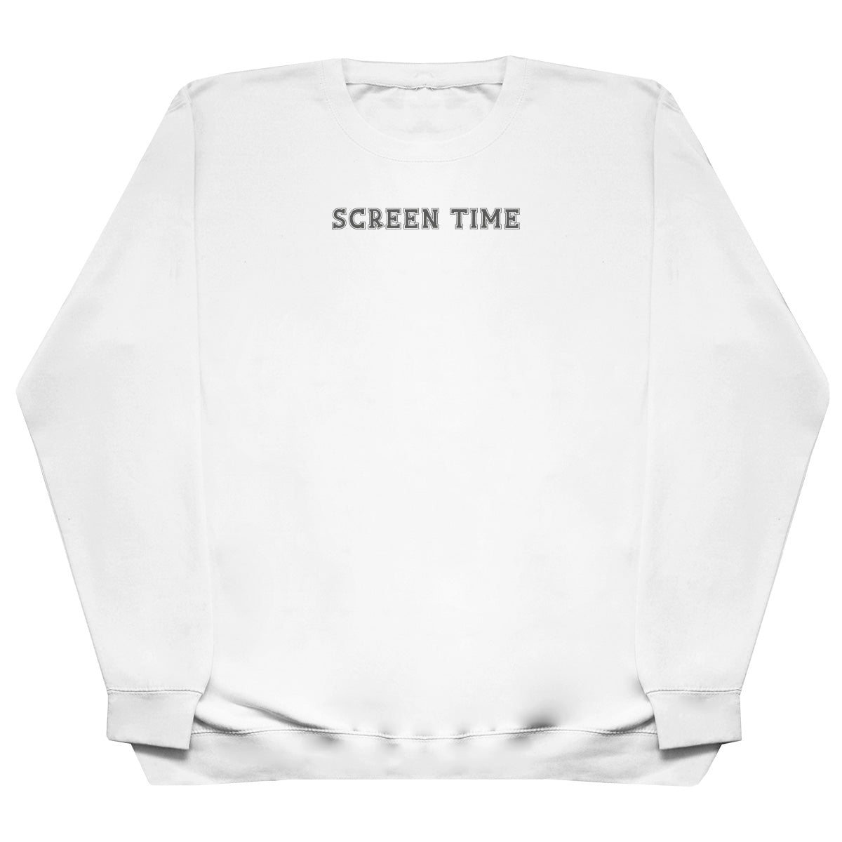 Screen Time - Kids Oversized Comfy Sweater