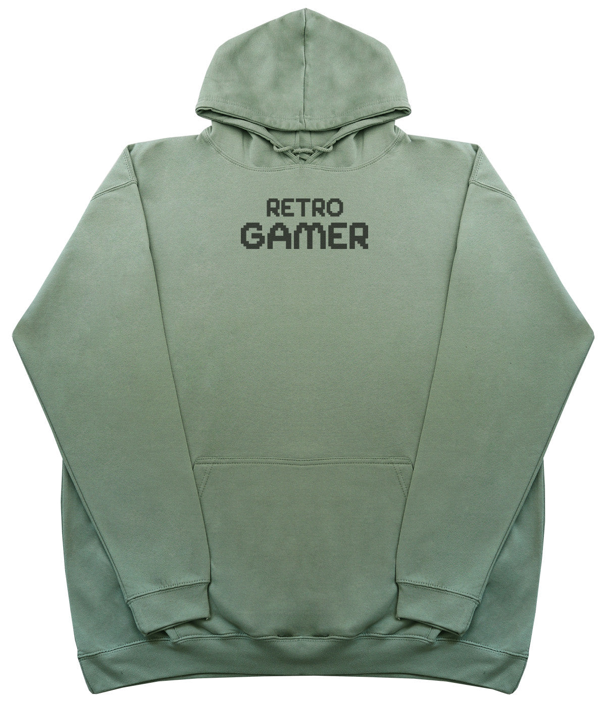 Retro Gamer - Kids Oversized Comfy Original Hoody