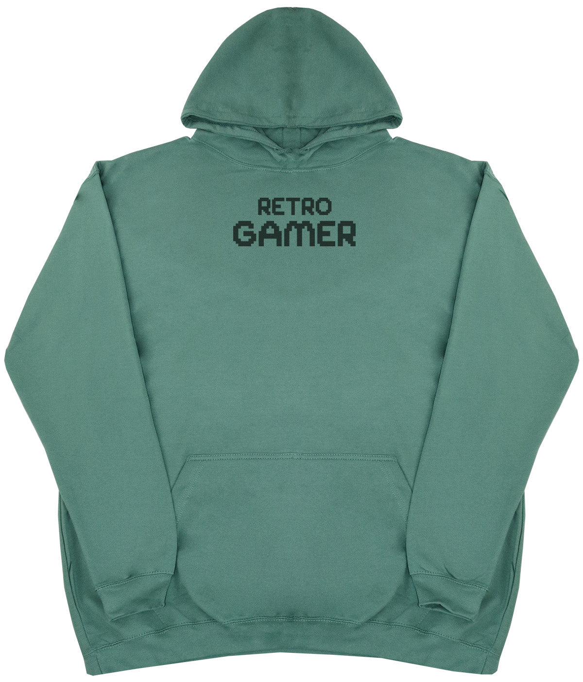 Retro Gamer - Kids Oversized Comfy Original Hoody