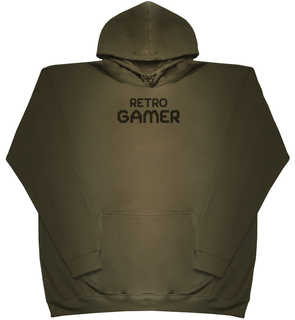 Retro Gamer - Kids Oversized Comfy Original Hoody