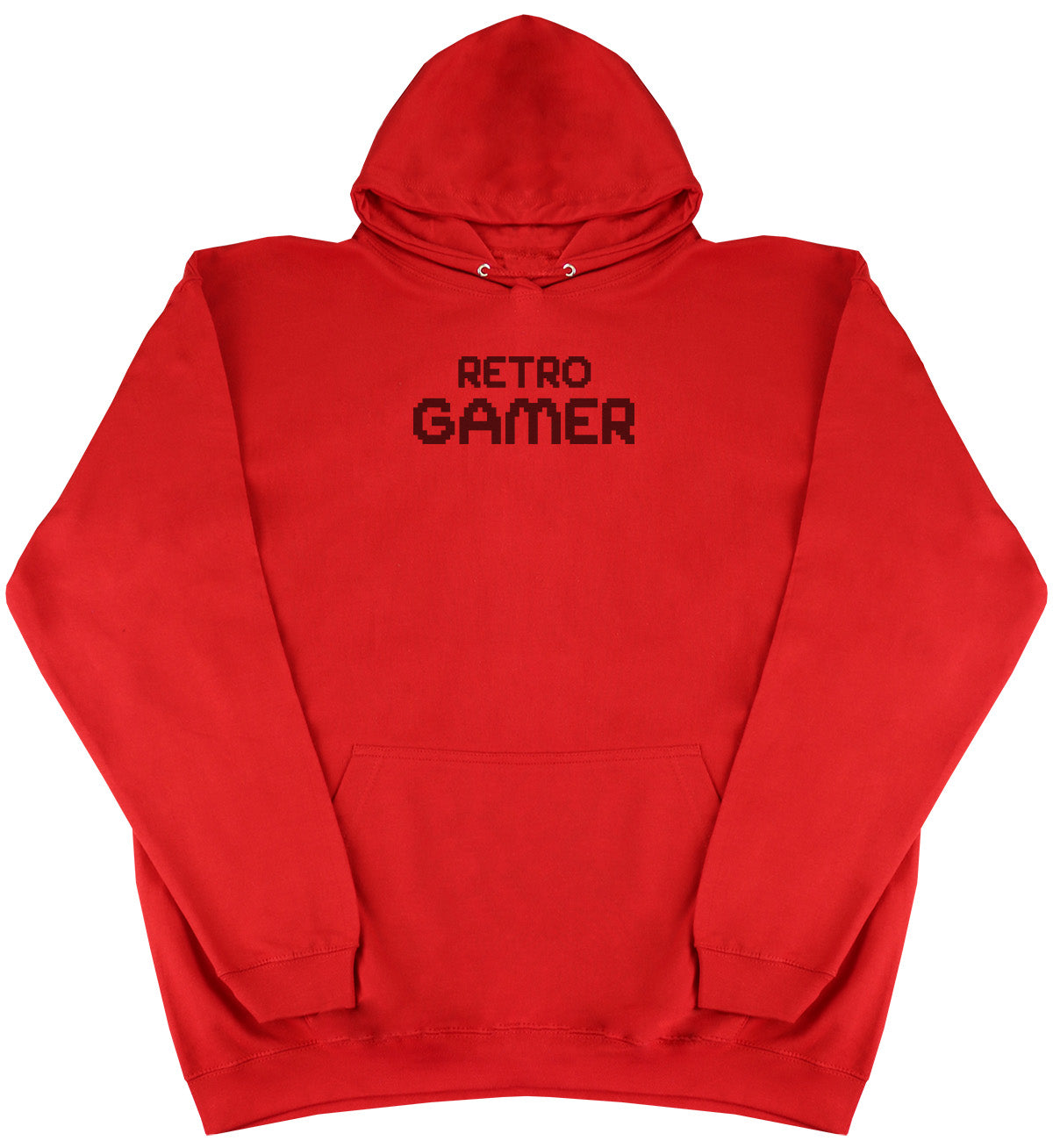 Retro Gamer - Huge Oversized Comfy Original Hoody