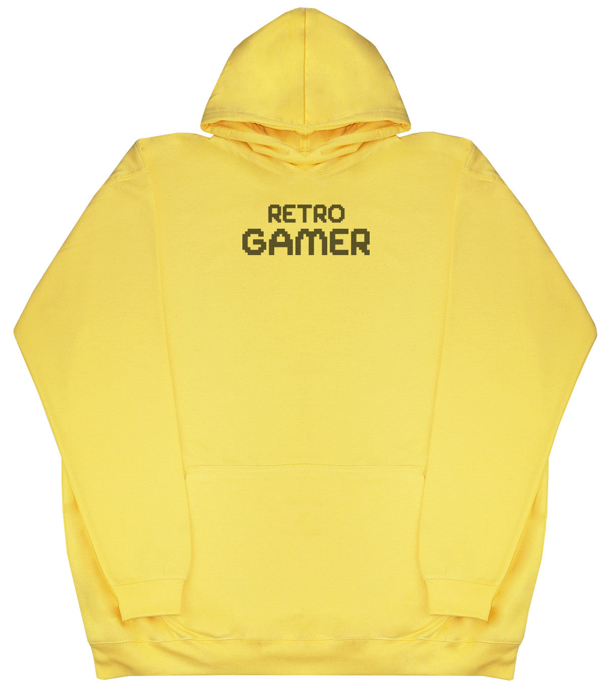 Retro Gamer - Kids Oversized Comfy Original Hoody