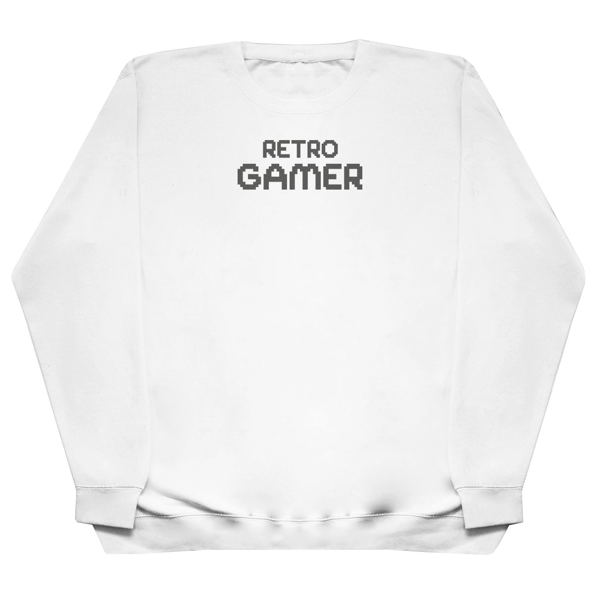 Retro Gamer - Kids Oversized Comfy Sweater