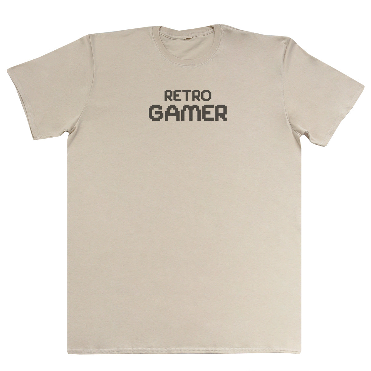 Retro Gamer - Huge Oversized Comfy Original T-Shirt