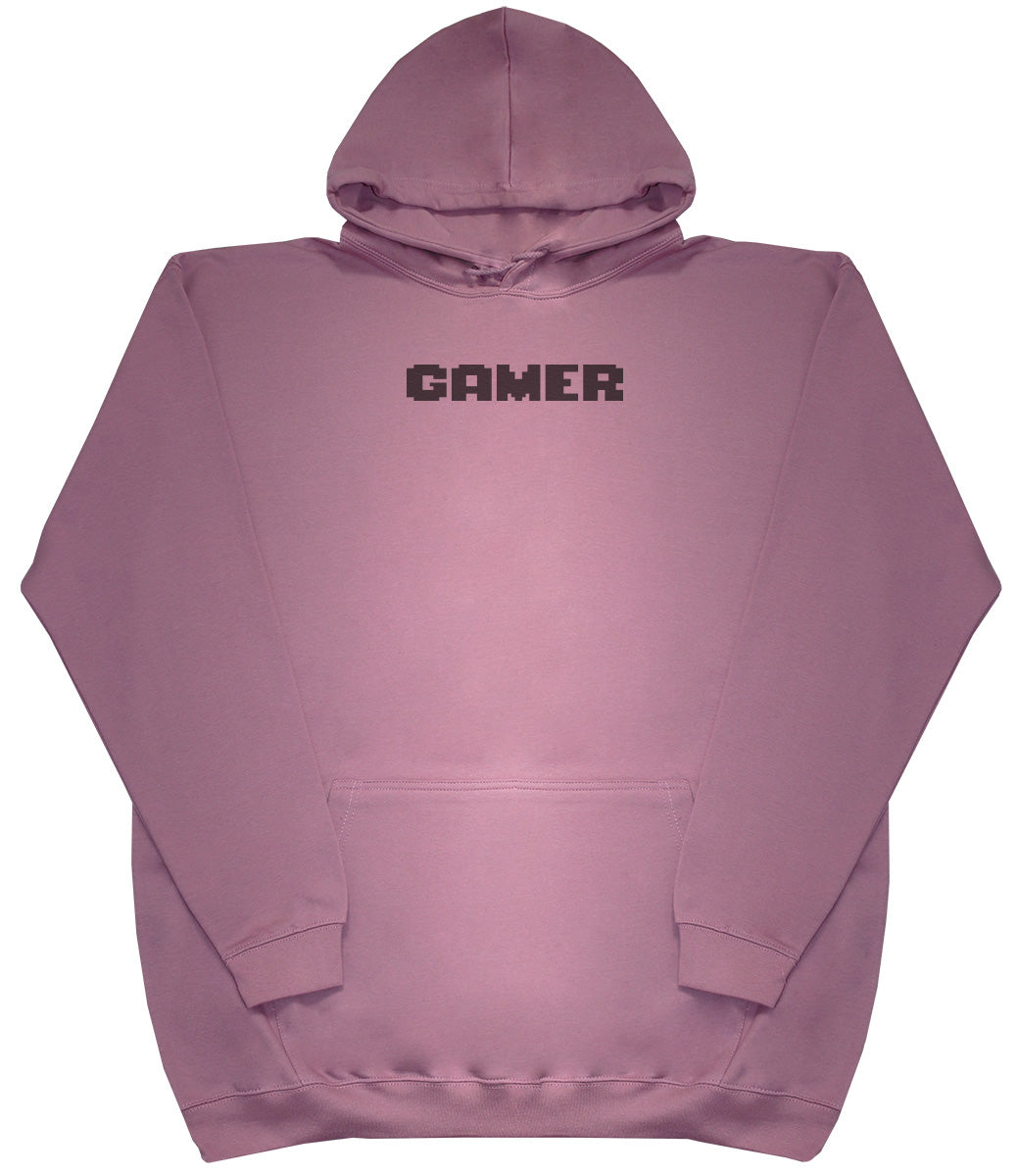 Gamer - Wording - Kids Oversized Comfy Original Hoody