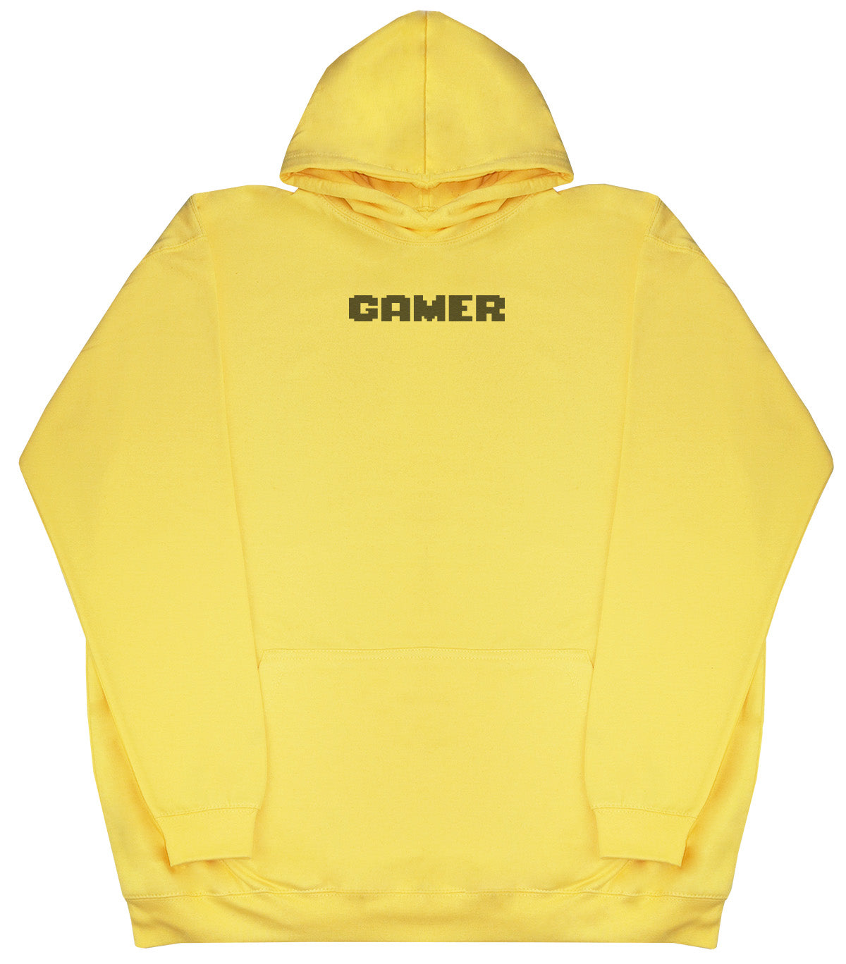 Gamer - Wording - Huge Oversized Comfy Original Hoody