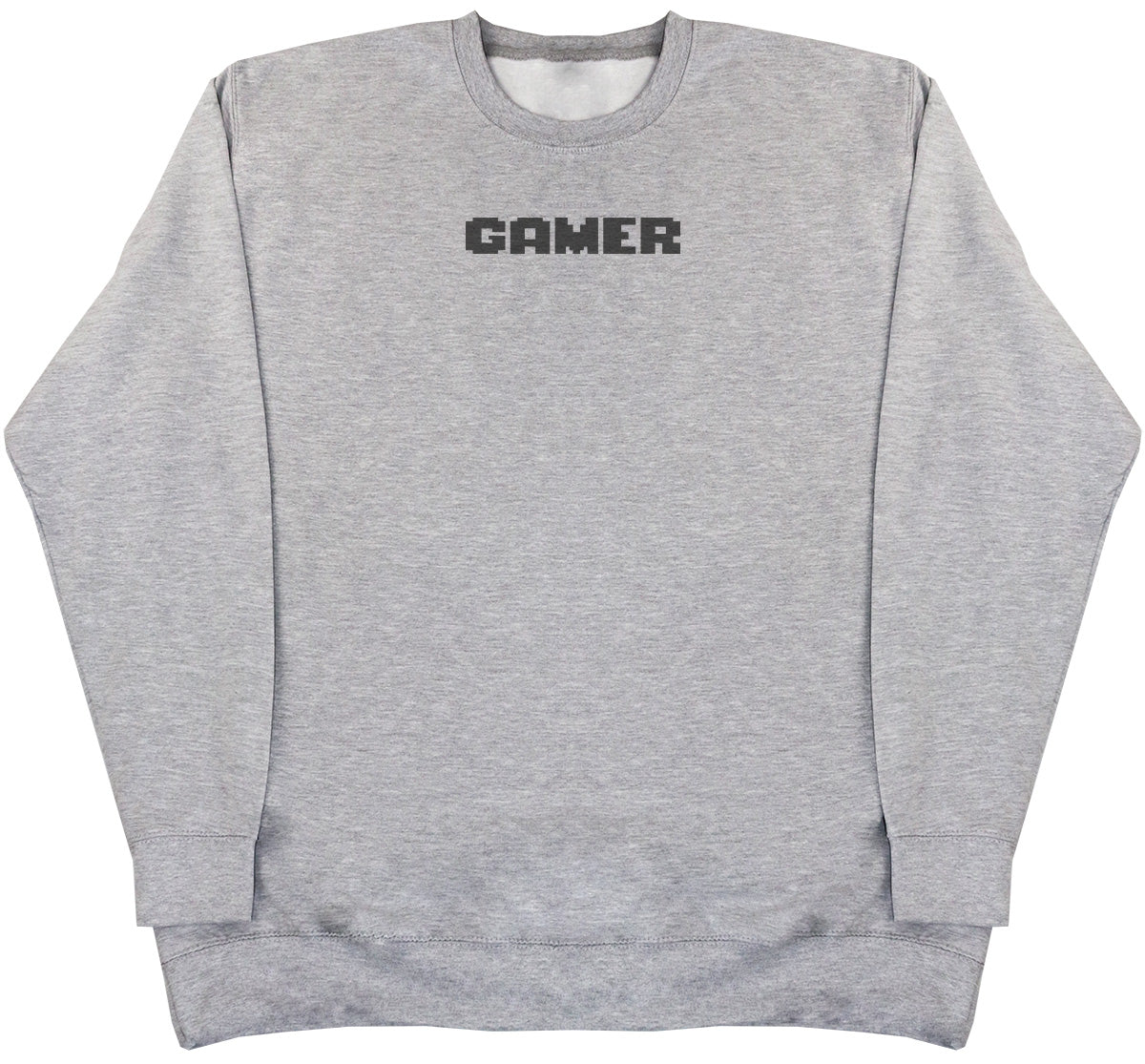 Gamer - Wording - Kids Oversized Comfy Sweater