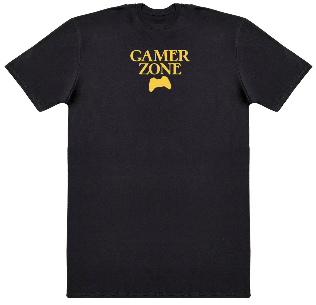 Gamer Zone - Kids Oversized Comfy T-Shirt