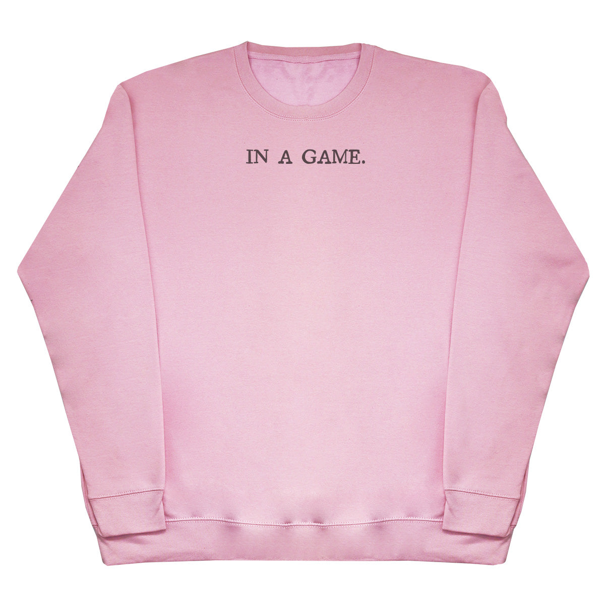 In A Game - Kids Oversized Comfy Sweater