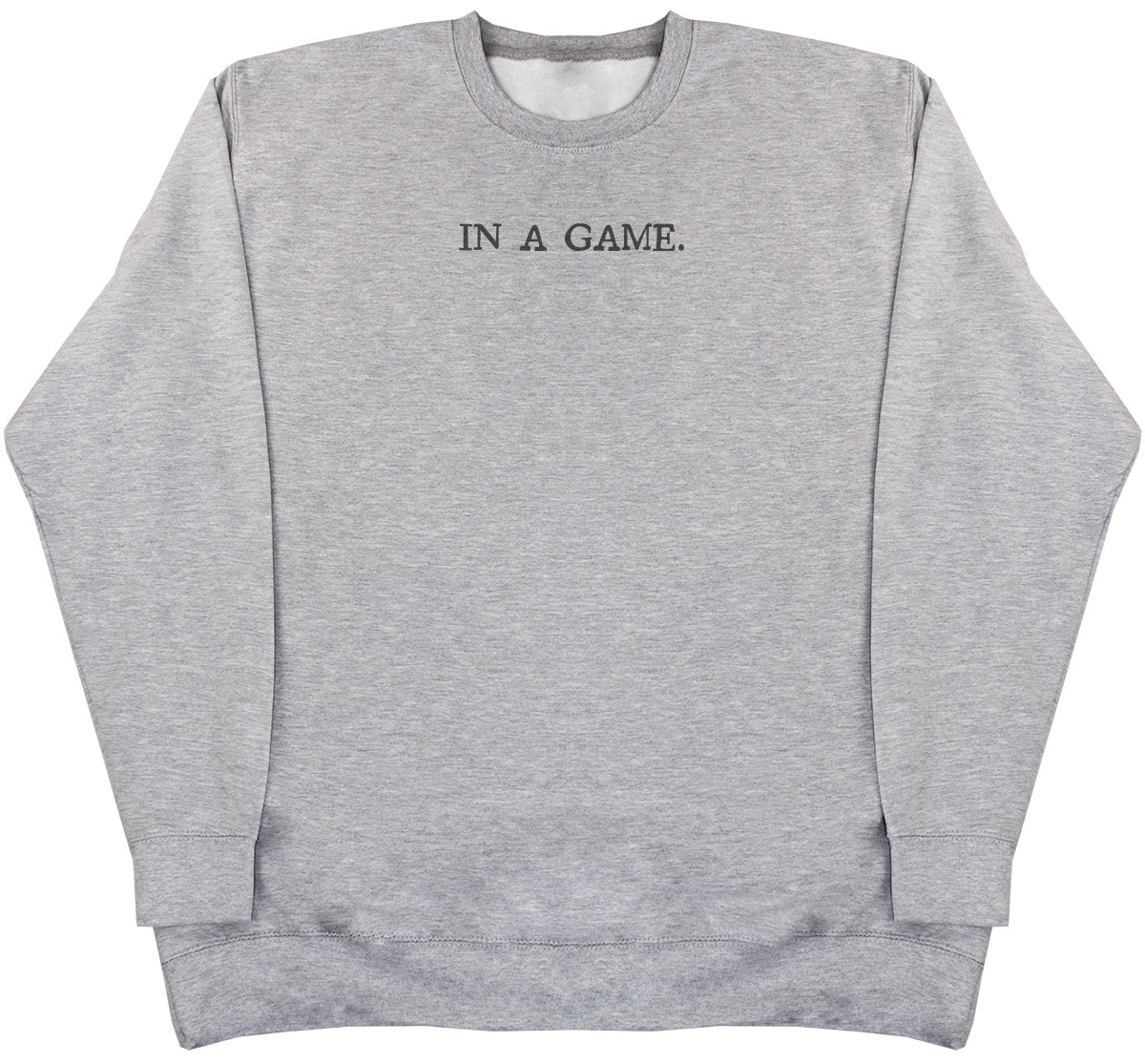 In A Game - Kids Oversized Comfy Sweater