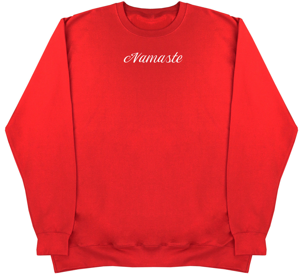 Namaste - Huge Oversized Comfy Original Sweater