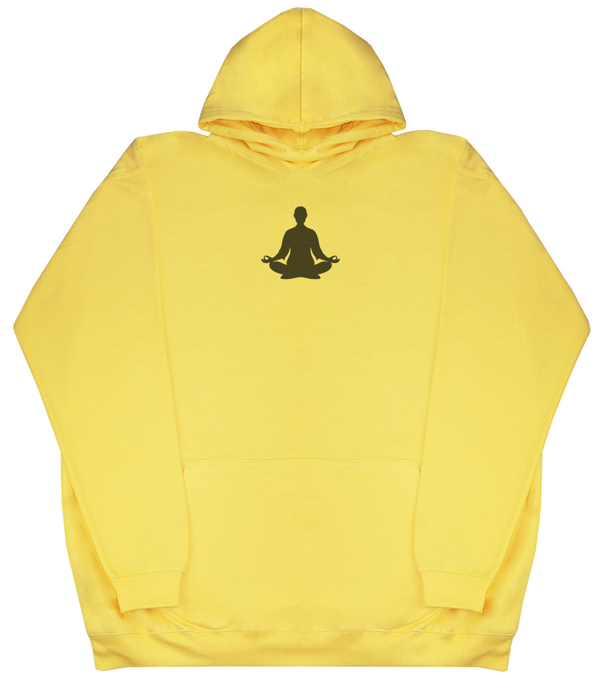 Meditation - Huge Oversized Comfy Original Hoody