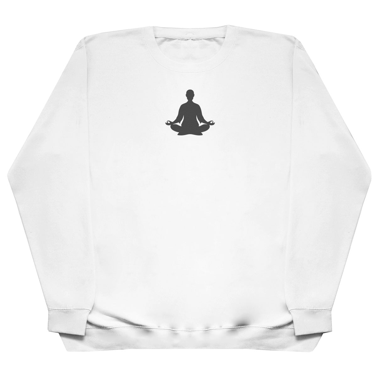 Meditation - Kids Oversized Comfy Sweater