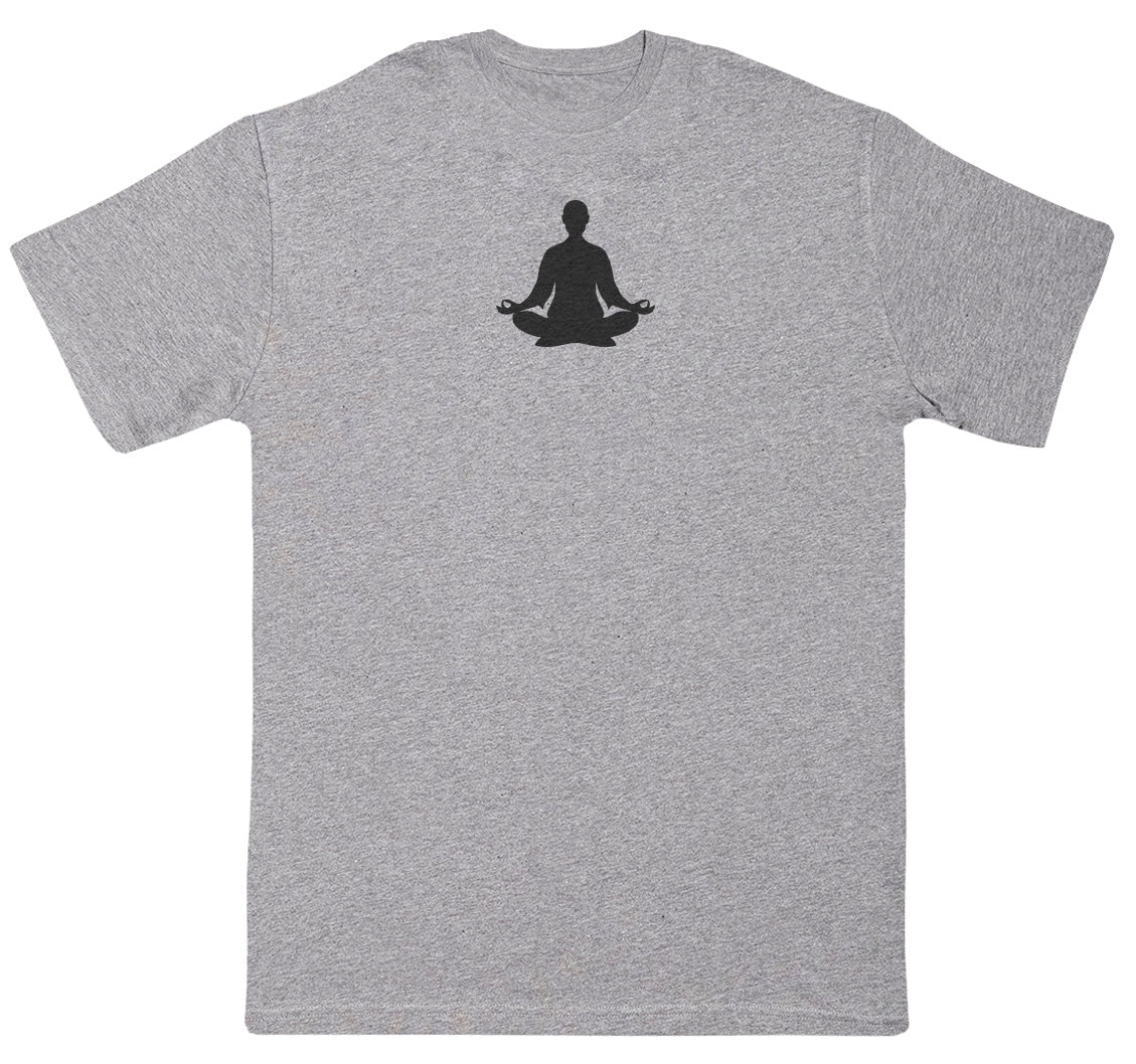 Meditation - Huge Oversized Comfy Original T-Shirt