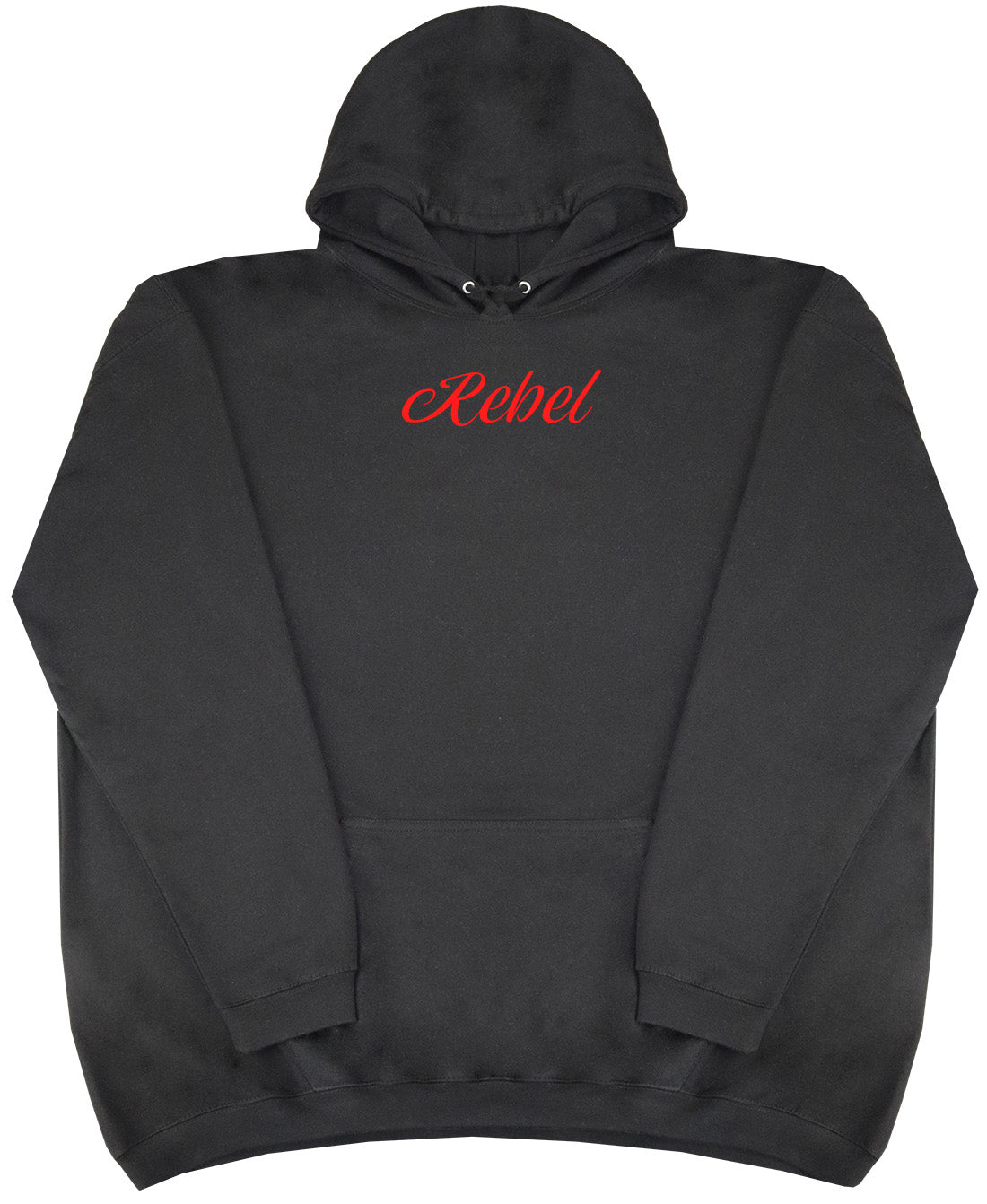 Rebel - Huge Oversized Comfy Original Hoody