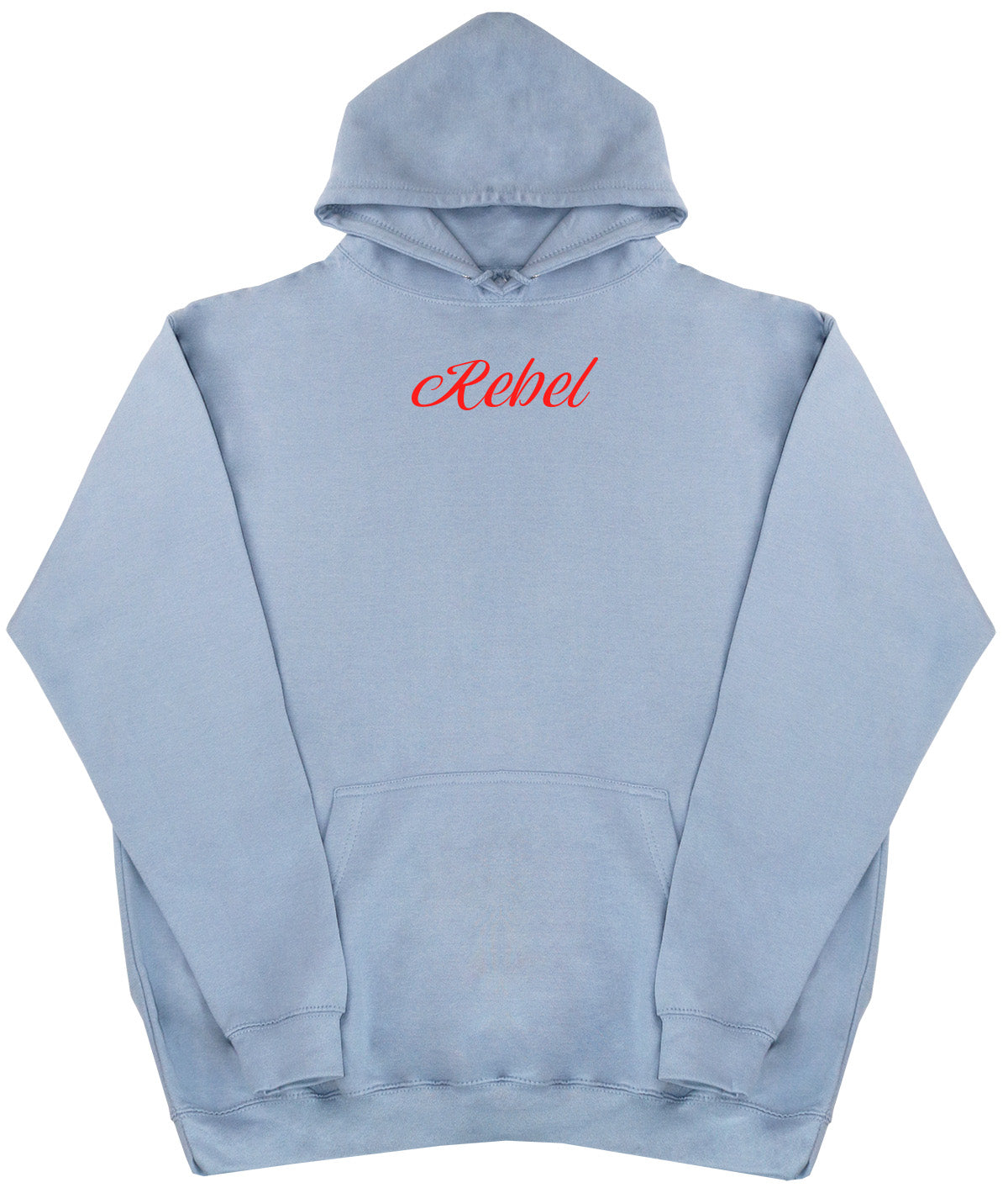 Rebel - Huge Oversized Comfy Original Hoody