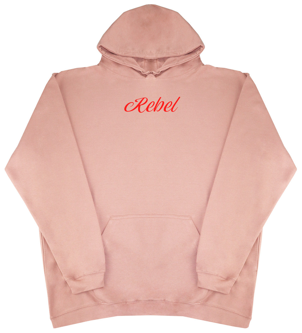 Rebel - Huge Oversized Comfy Original Hoody