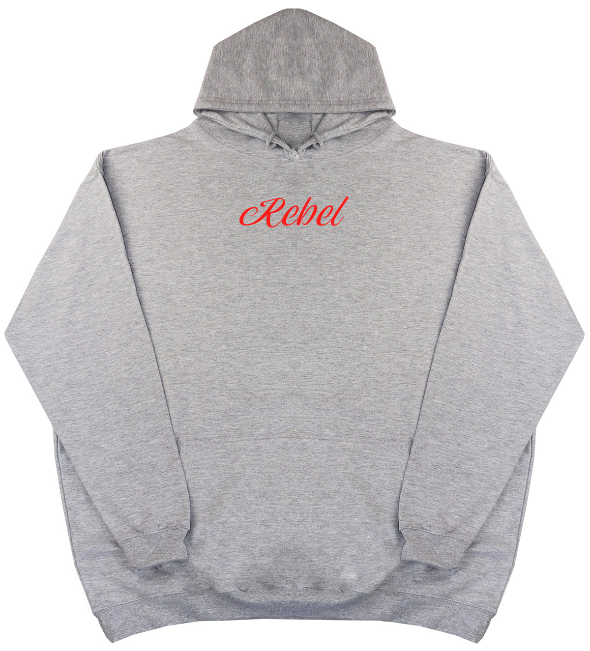 Rebel - Huge Oversized Comfy Original Hoody