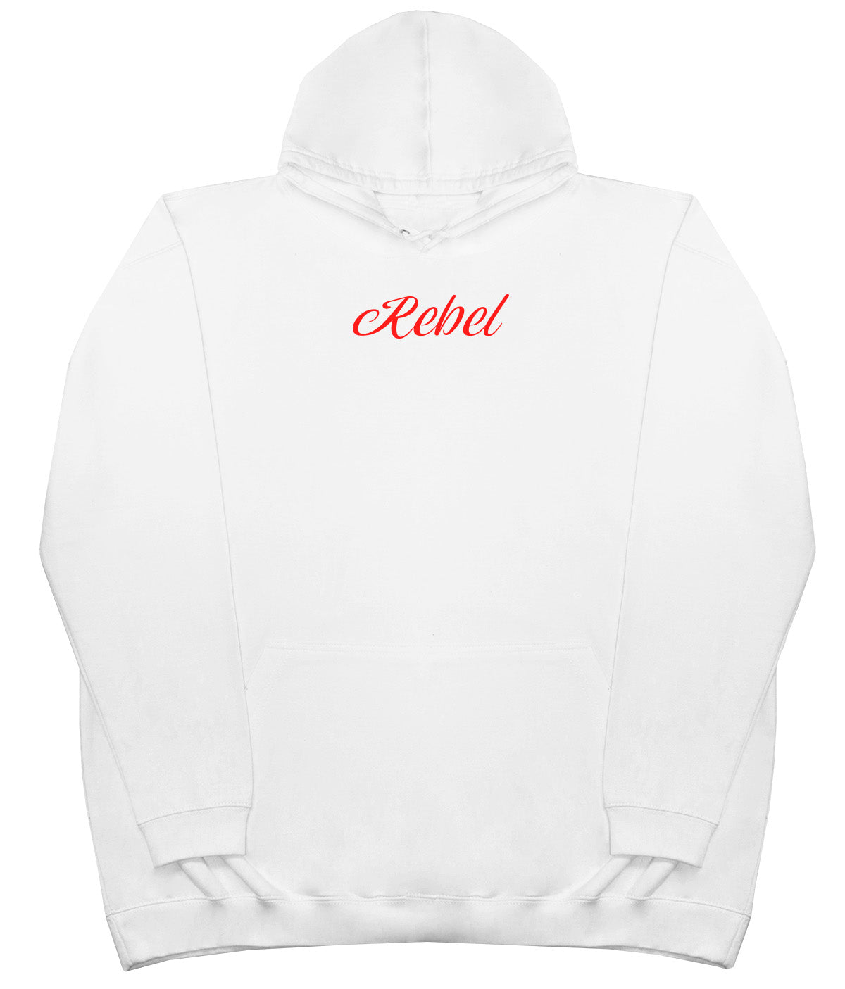 Rebel - Huge Oversized Comfy Original Hoody