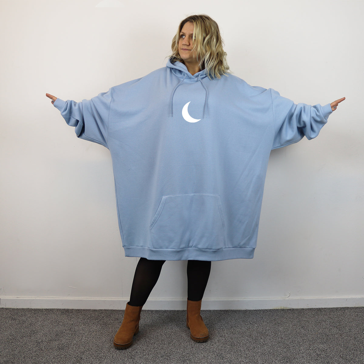 Crescent - New Style - Huge Size - Oversized Comfy Hoody